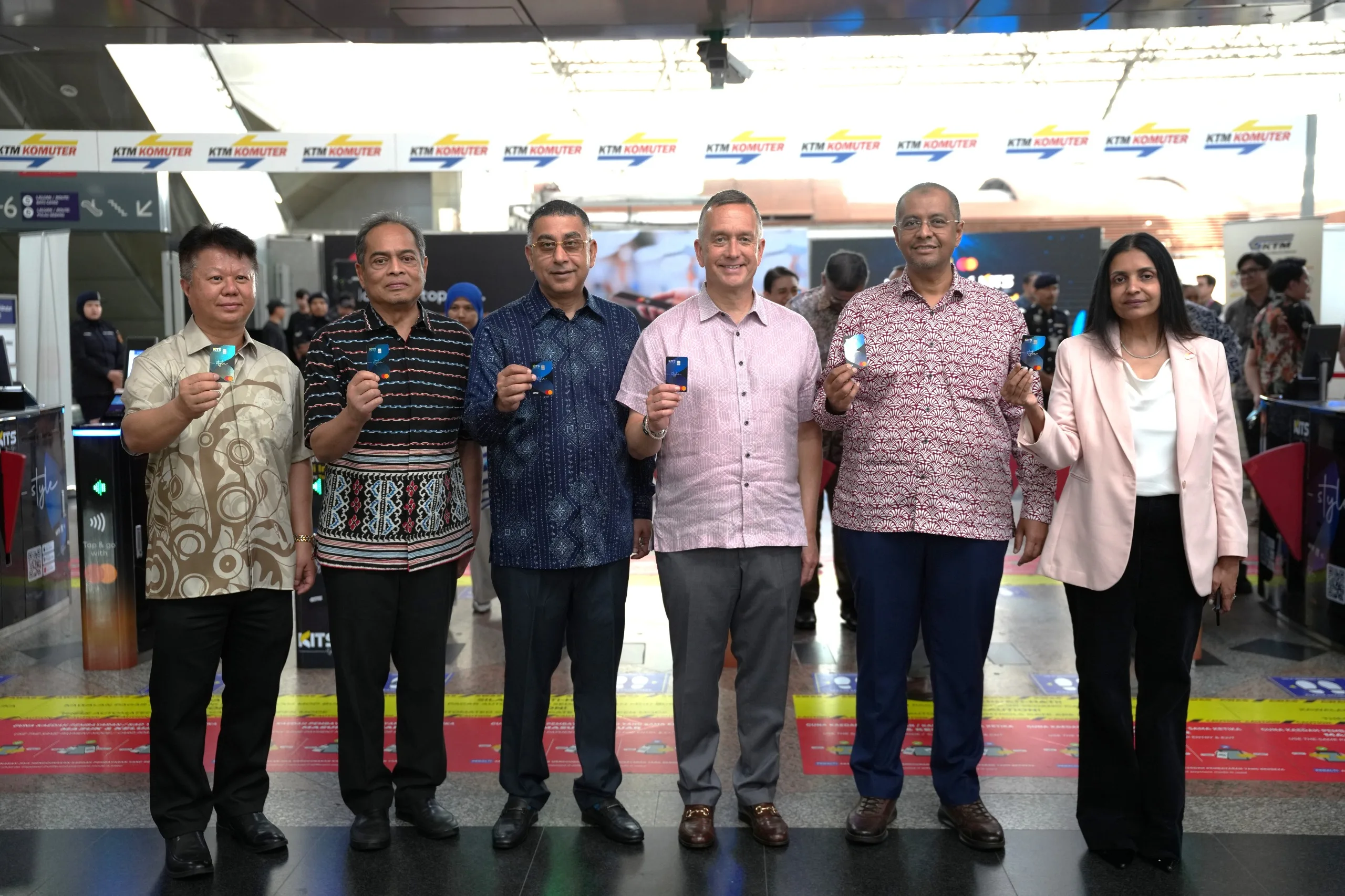 KTMB KITS Style Prepaid Mastercard launch