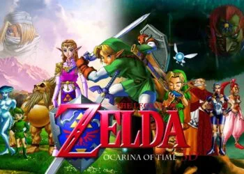Legend-Zelda-Ocarina-of-Time-3D-2011-artwork-1