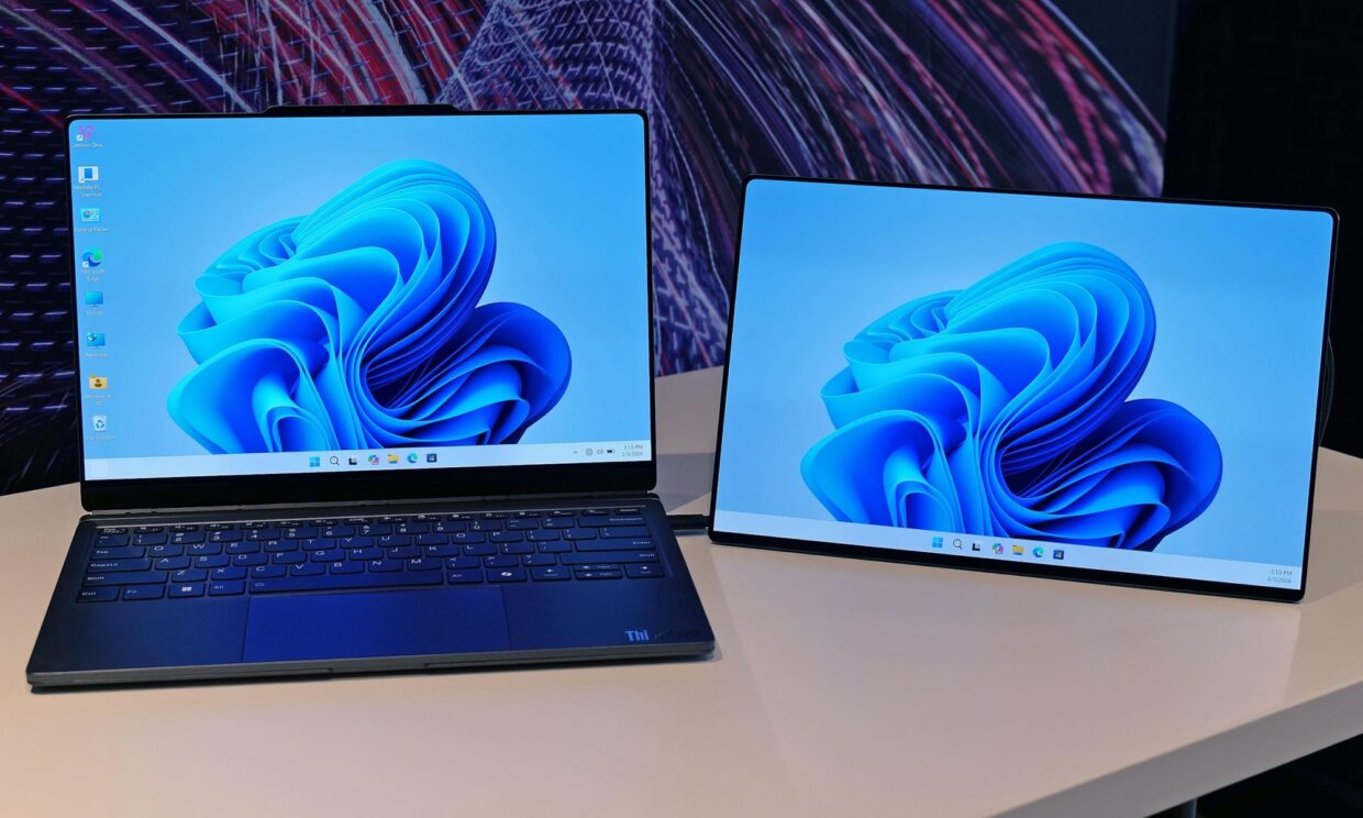 Lenovo Modular AI PC concept