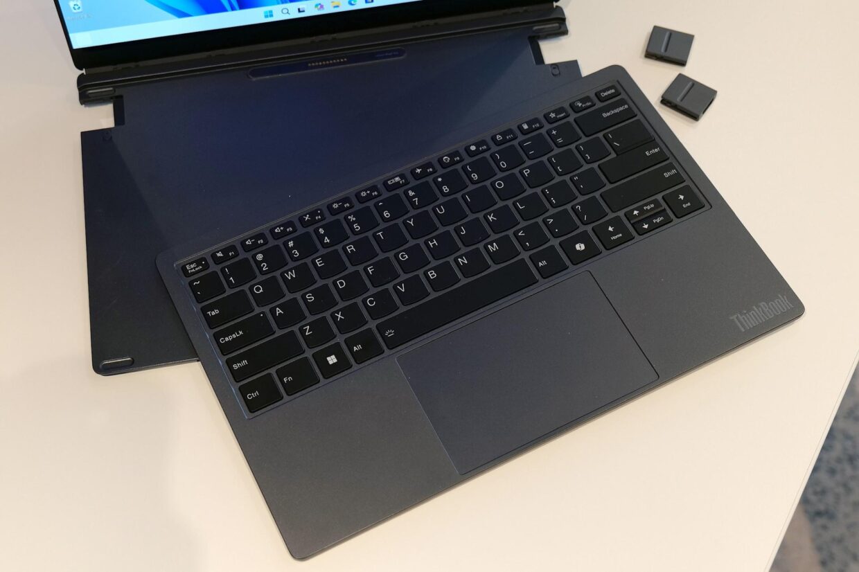 Lenovo Modular AI PC concept