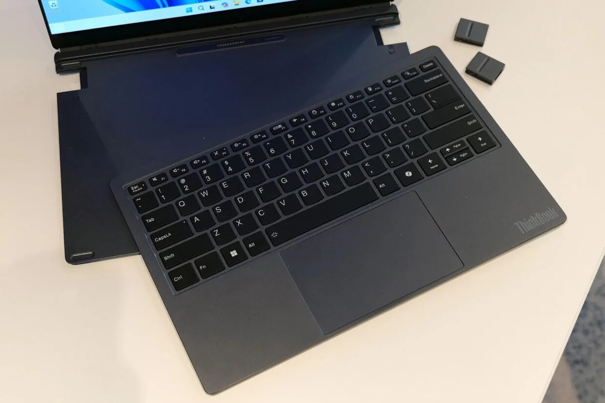 Lenovo Modular AI PC concept