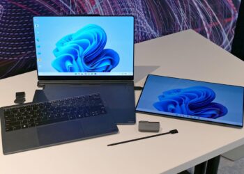 Lenovo Modular AI PC concept