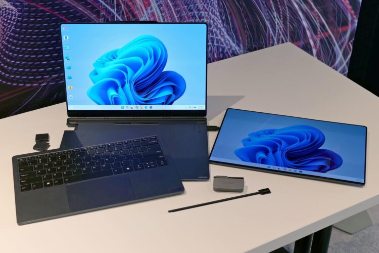 Lenovo Modular AI PC concept