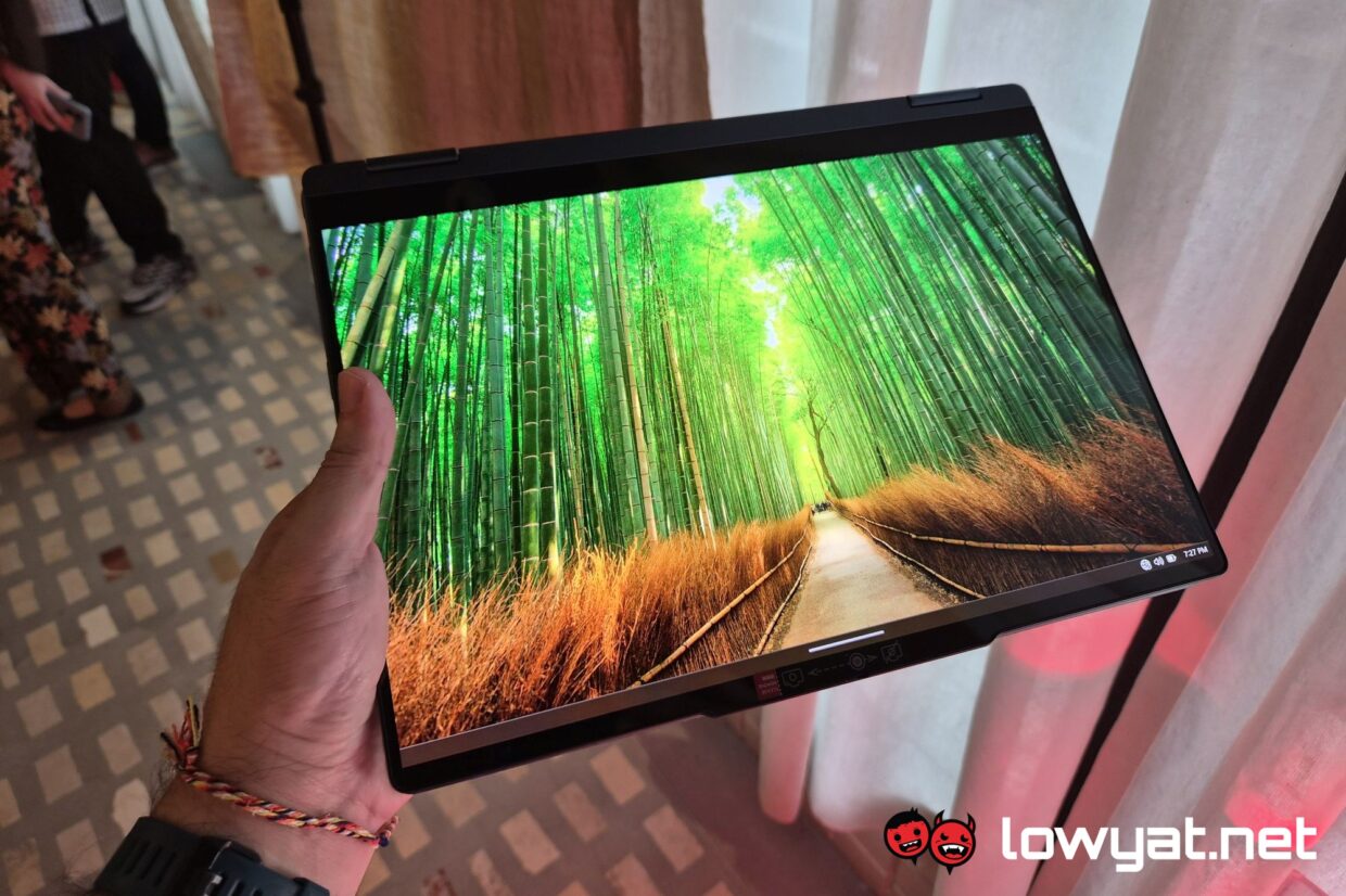 Lenovo Yoga 7a 2-in-1 tablet