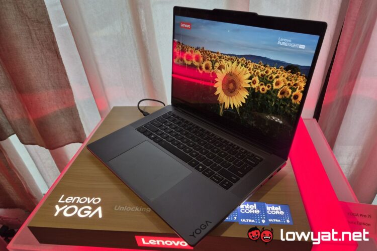 Lenovo Yoga Pro 7i Aura Edition 2