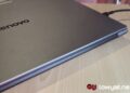 Lenovo Yoga Pro 7i Aura Edition hinge