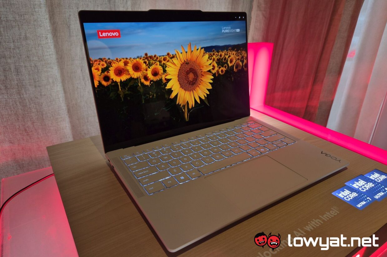 Lenovo Yoga Slim 7i Ultra Aura Edition
