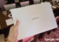 Lenovo Yoga Slim 7i Ultra Aura Edition in hand