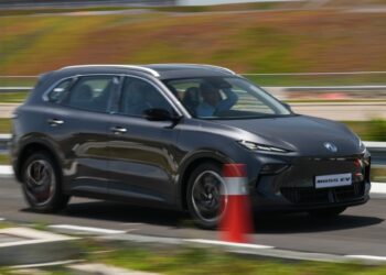 MG Motor Malaysia first CKD S5 EV