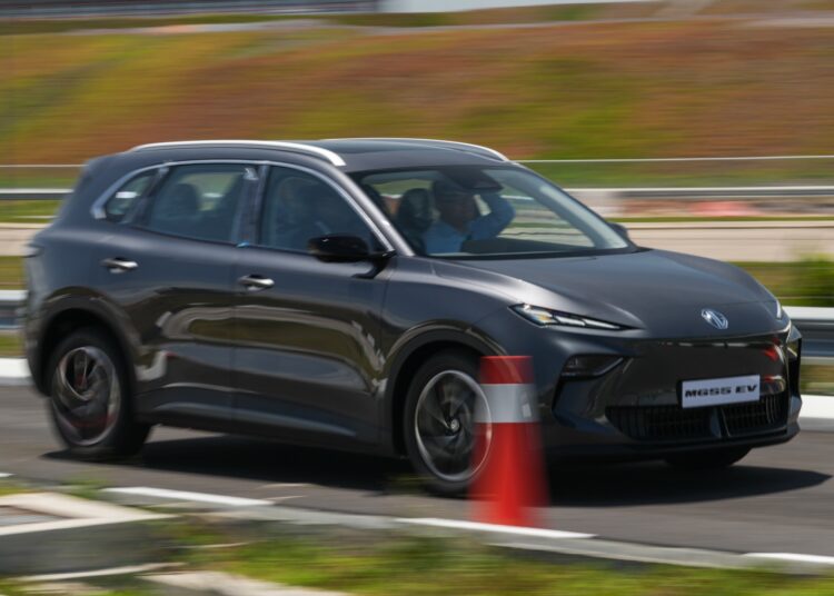 MG Motor Malaysia first CKD S5 EV
