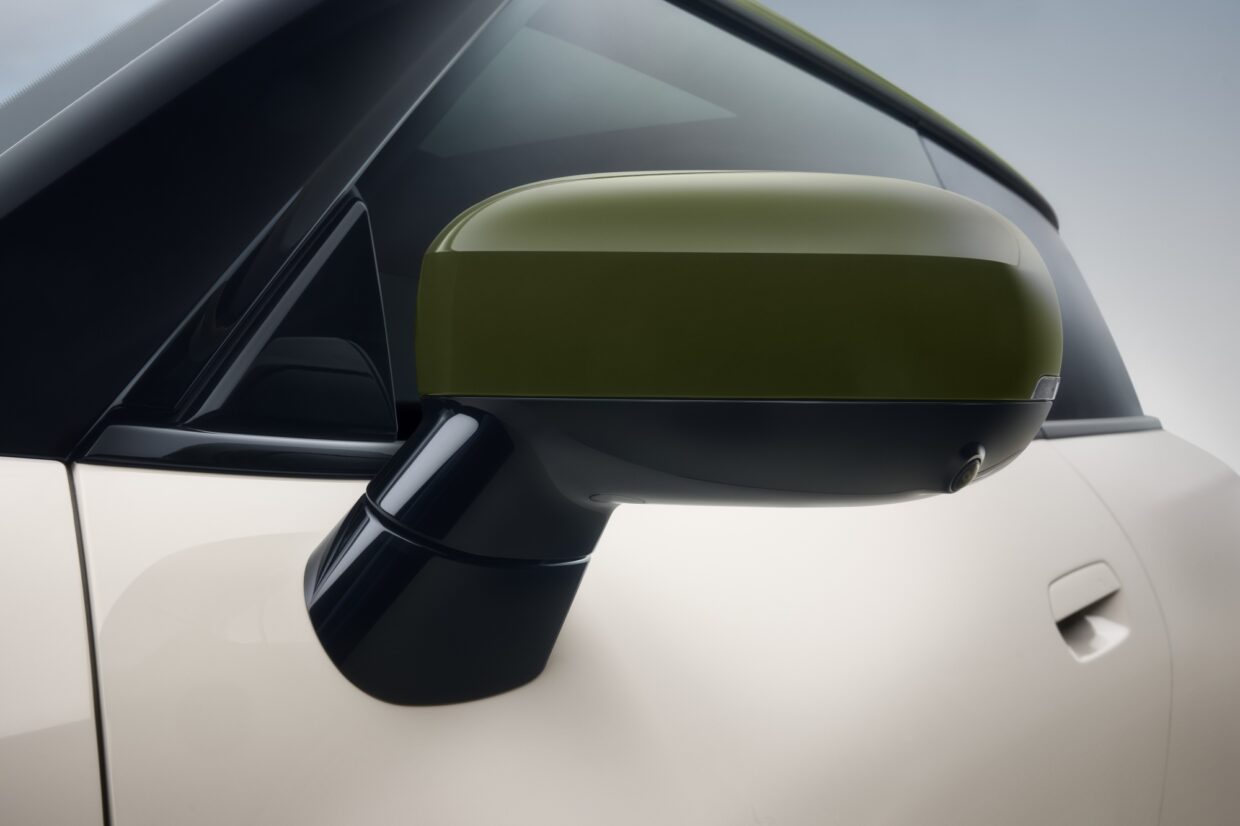 MINI Paul Smith Edition in Inspired White mirror