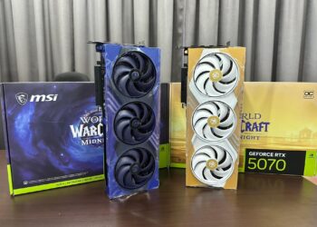 MSI Unveils Two World of Warcraft-Themed GPUs