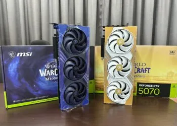 MSI Unveils Two World of Warcraft-Themed GPUs