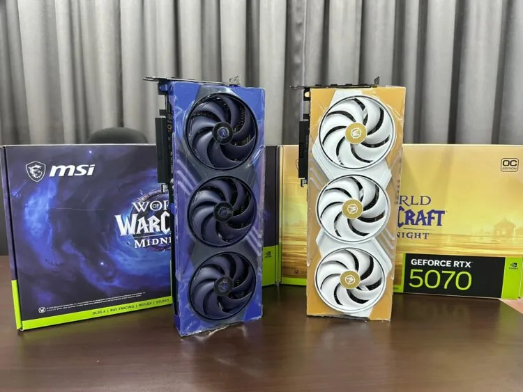 MSI Unveils Two World of Warcraft-Themed GPUs