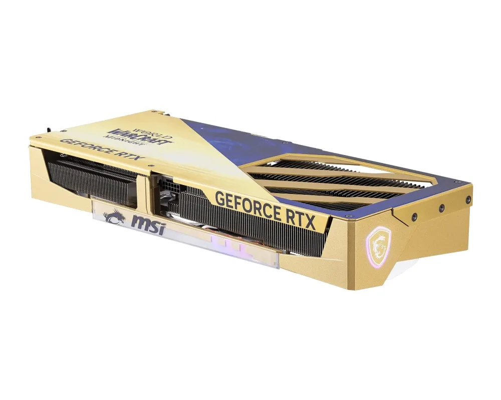 MSI Unveils Two World of Warcraft-Themed GPUs