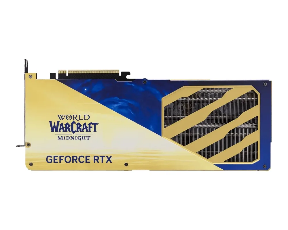 MSI Unveils Two World of Warcraft-Themed GPUs