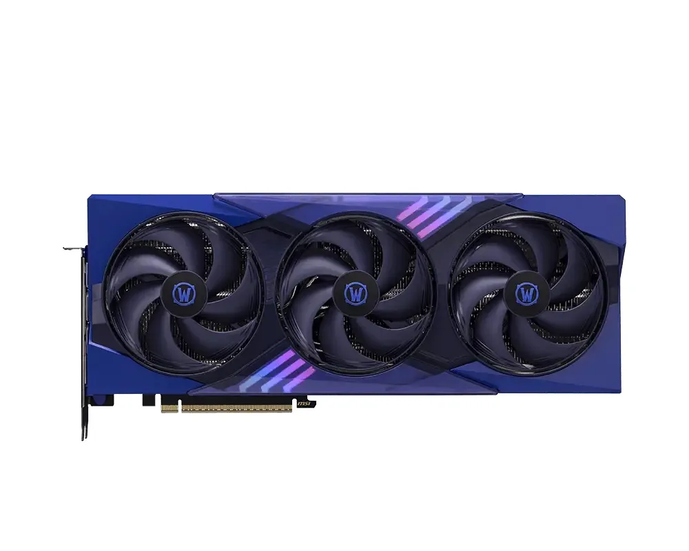 MSI Unveils Two World of Warcraft-Themed GPUs