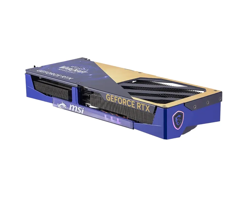 MSI Unveils Two World of Warcraft-Themed GPUs
