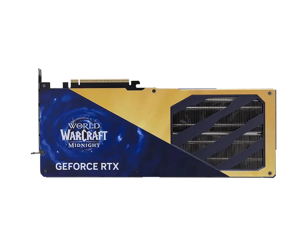 MSI Unveils Two World of Warcraft-Themed GPUs