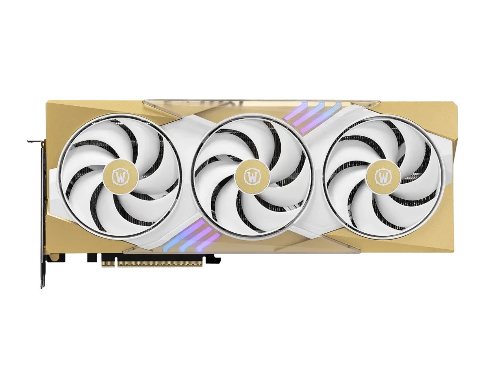 MSI Unveils Two World of Warcraft-Themed GPUs