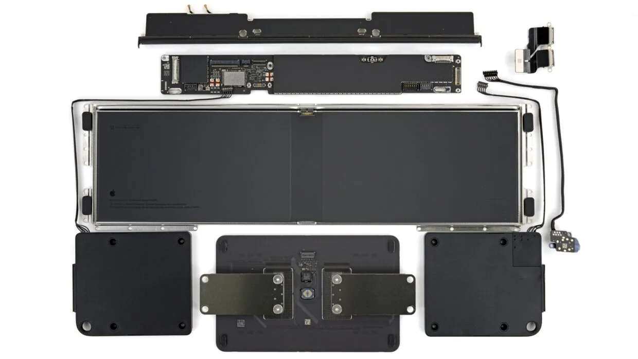 MacBook Neo flat disassembly
