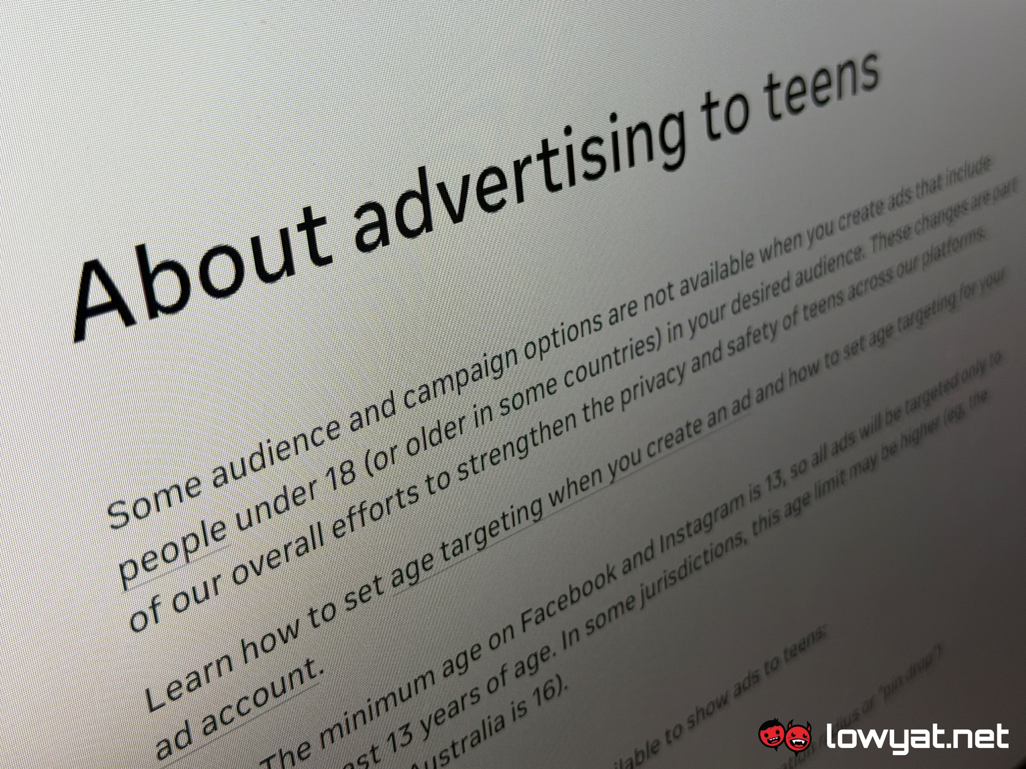 Meta Tightens Teen Accounts Malaysia