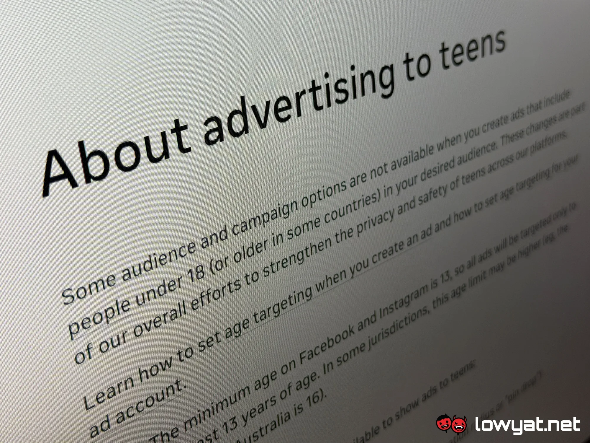 Meta Tightens Teen Accounts Malaysia
