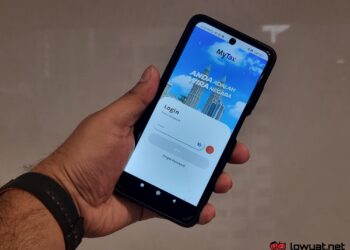 MyTax Mobile App Login Page