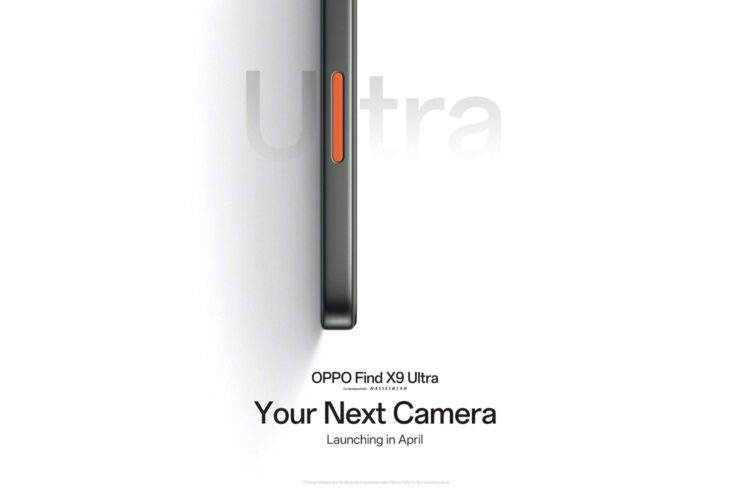 OPPO Find X9 Ultra April