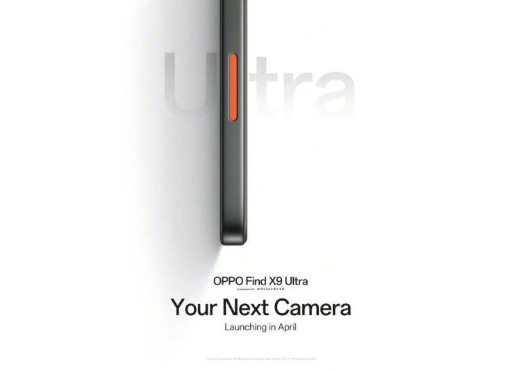 OPPO Find X9 Ultra April