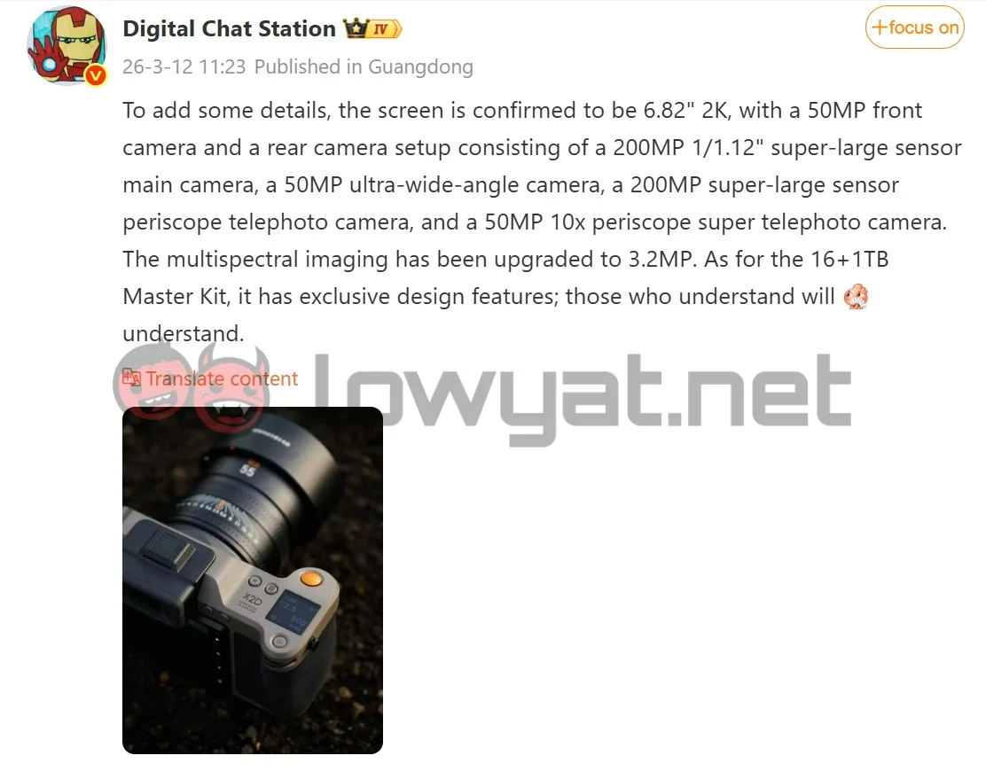 OPPO Find X9 Ultra To Receive “Master Kit” Variant 1