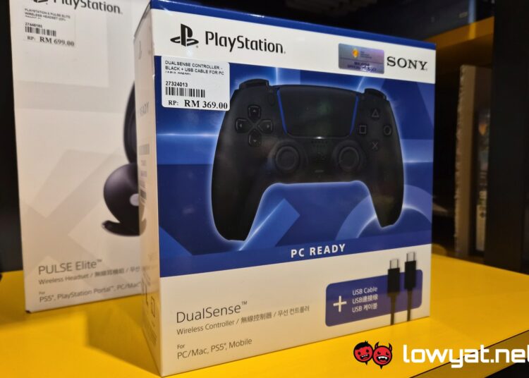 PC-Ready DualSense box