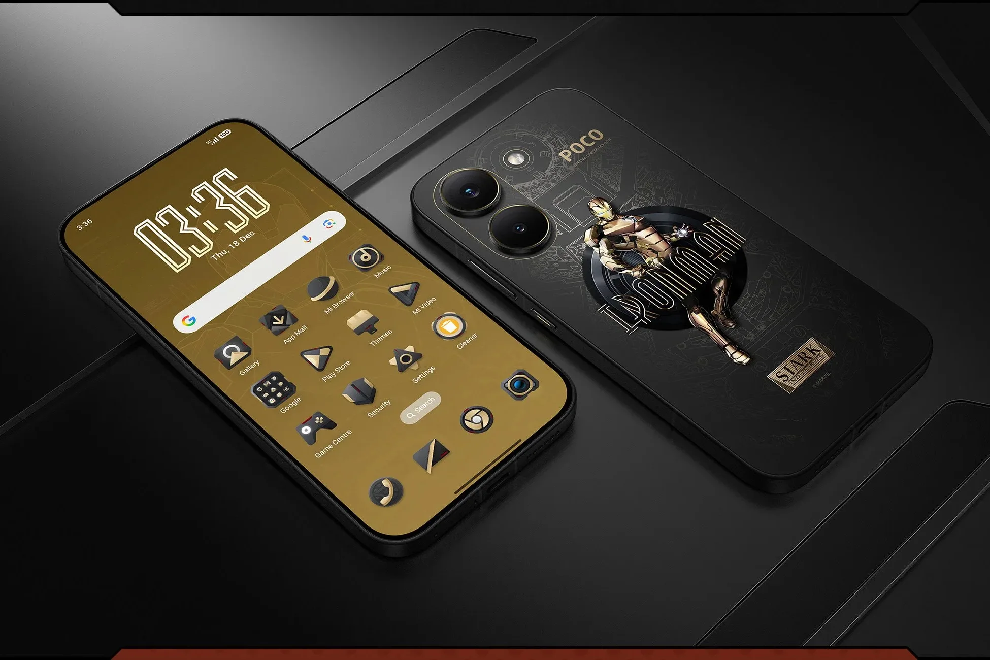 POCO X8 Pro Iron Man Edition