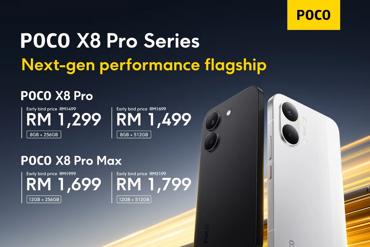 POCO X8 Series prices