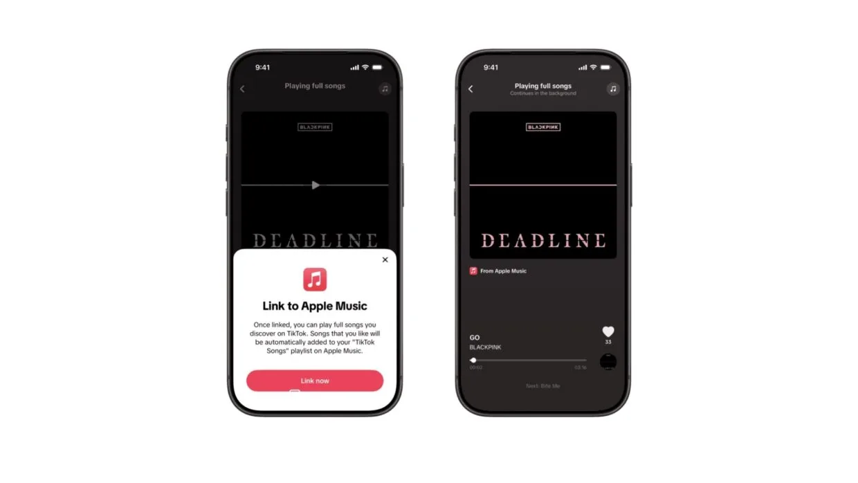Play Full Song Lets TikTok Users Stream Full-Length Songs In-App 2