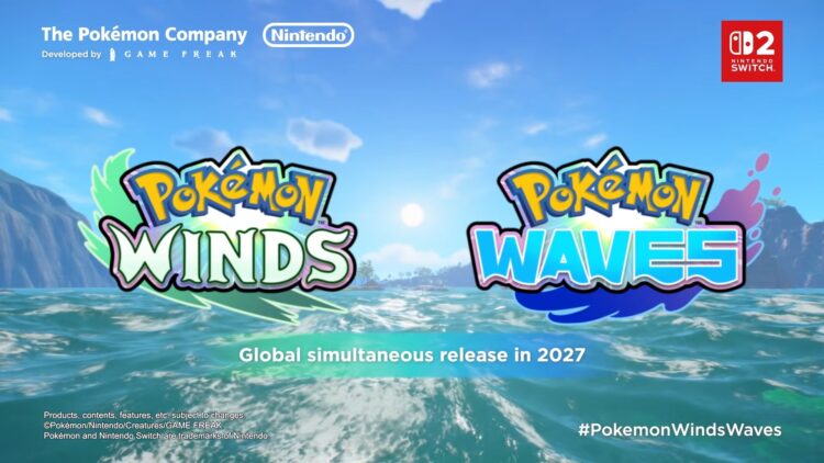 Pokemon Winds and Waves
