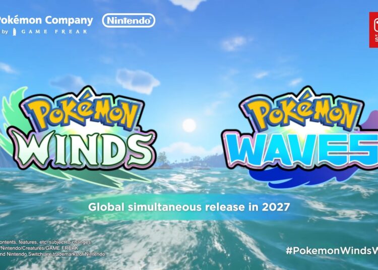 Pokemon Winds and Waves