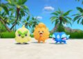 Pokemon Winds and Waves starters