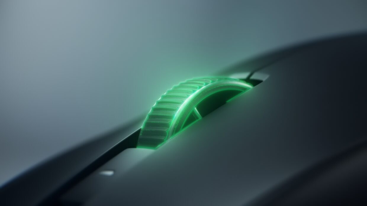 Razer4 Viper V4 Pro optical wheel