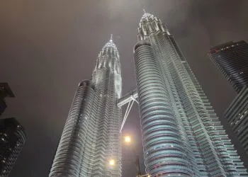 Samsung Galaxy S26 Ultra Camera Shot Landscape KLCC Night