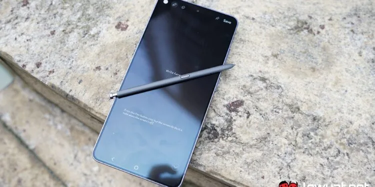 Samsung Galaxy S26 Ultra Review S Pen 1