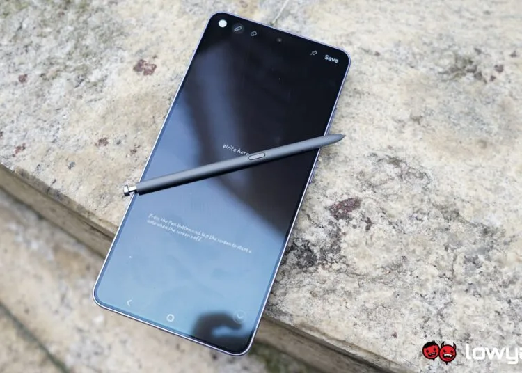 Samsung Galaxy S26 Ultra Review S Pen 1