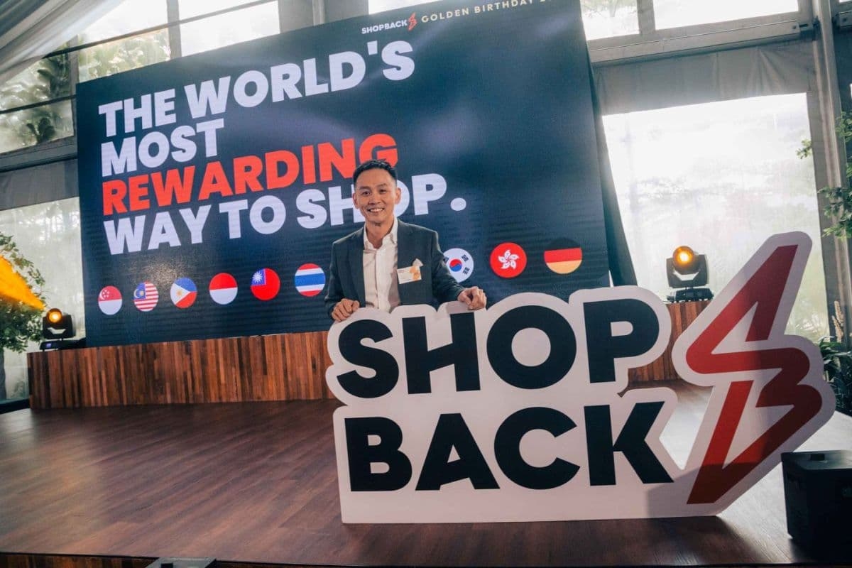 ShopBack Malaysia Eddy Han