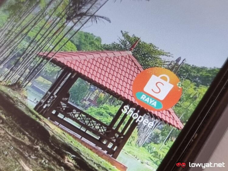 Shopee Deadline Hari Raya Aidilfitri