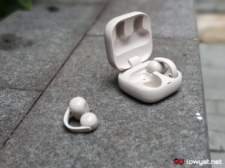 Sony LinkBuds Clip Review Images