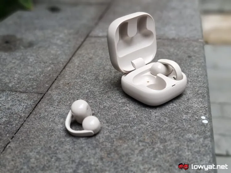 Sony LinkBuds Clip Review Images
