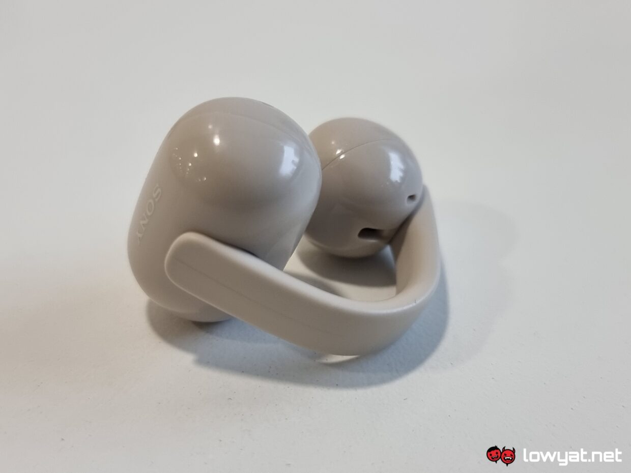 Sony LinkBuds Clip Review Images