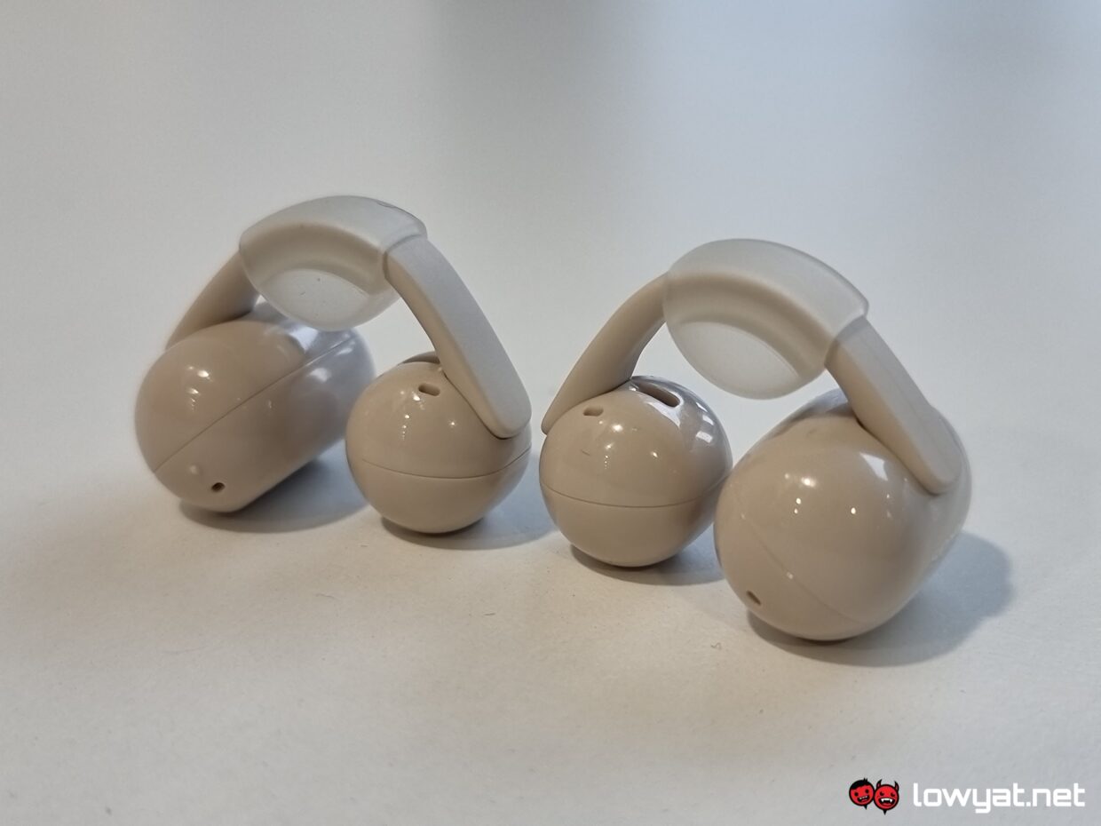 Sony LinkBuds Clip Review Images