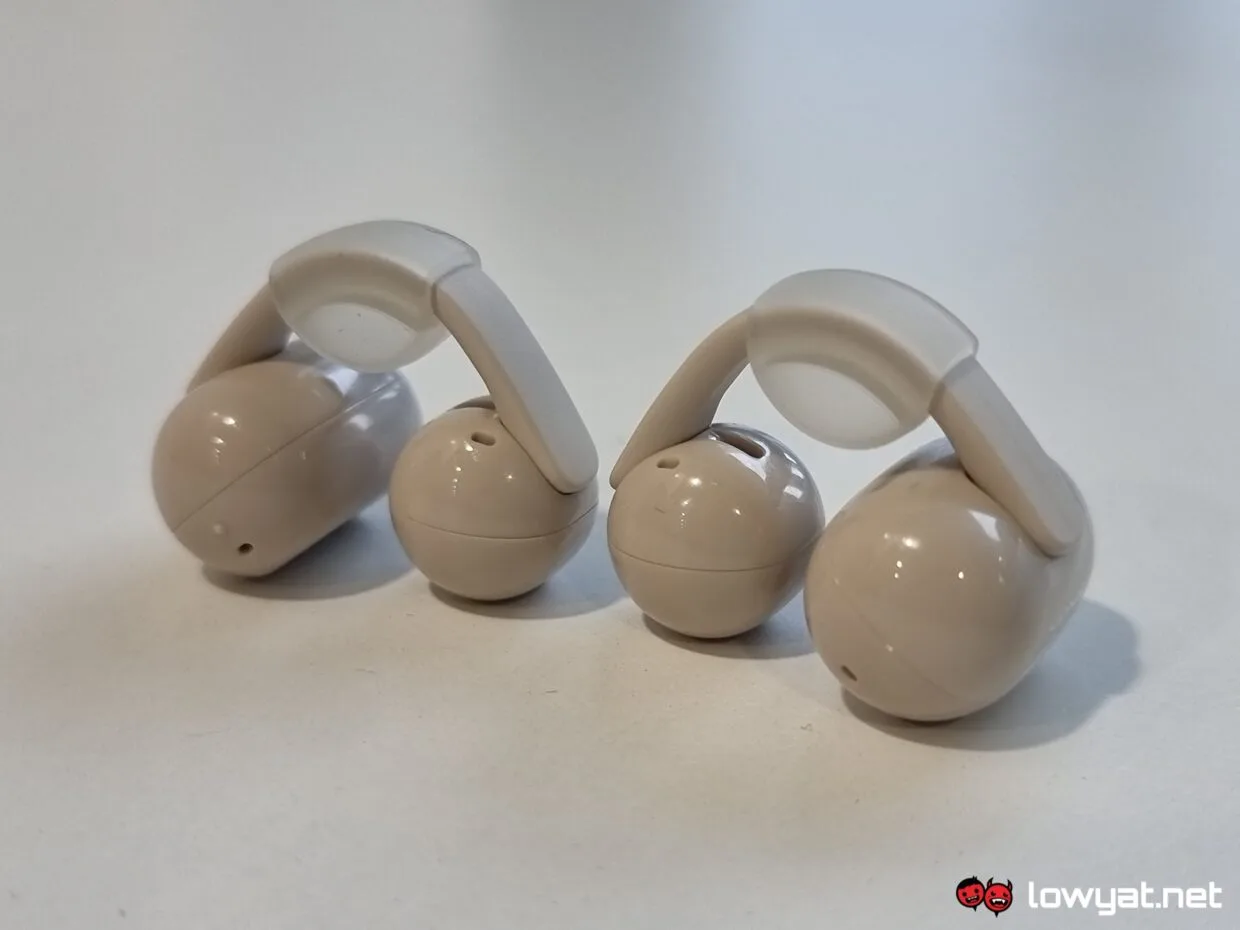 Sony LinkBuds Clip Review Images