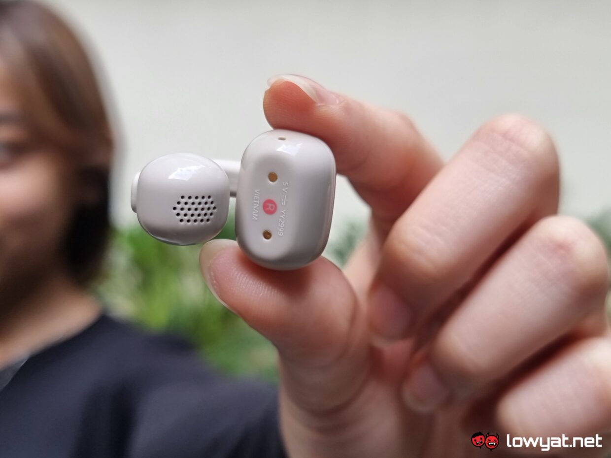 Sony LinkBuds Clip Review Images